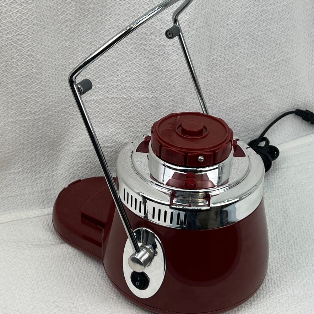 Tristar Fusion Jack Lalane Juicer MT-1020-1 Red Motor Base Locking Bar For Parts